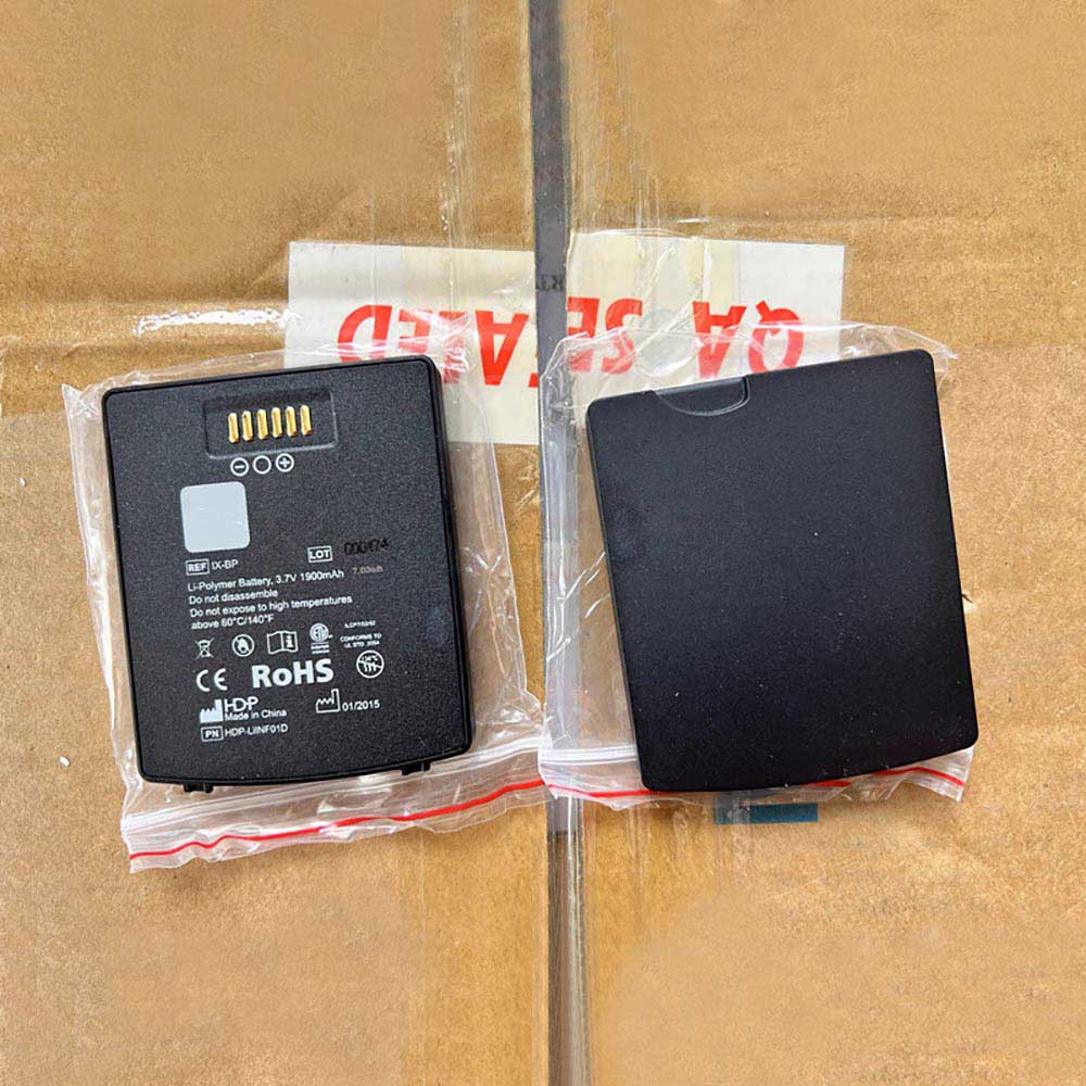 3.7V 1900mAh IX-BP Barcode Scanners Battery for Infinite Peripherals IX-BP