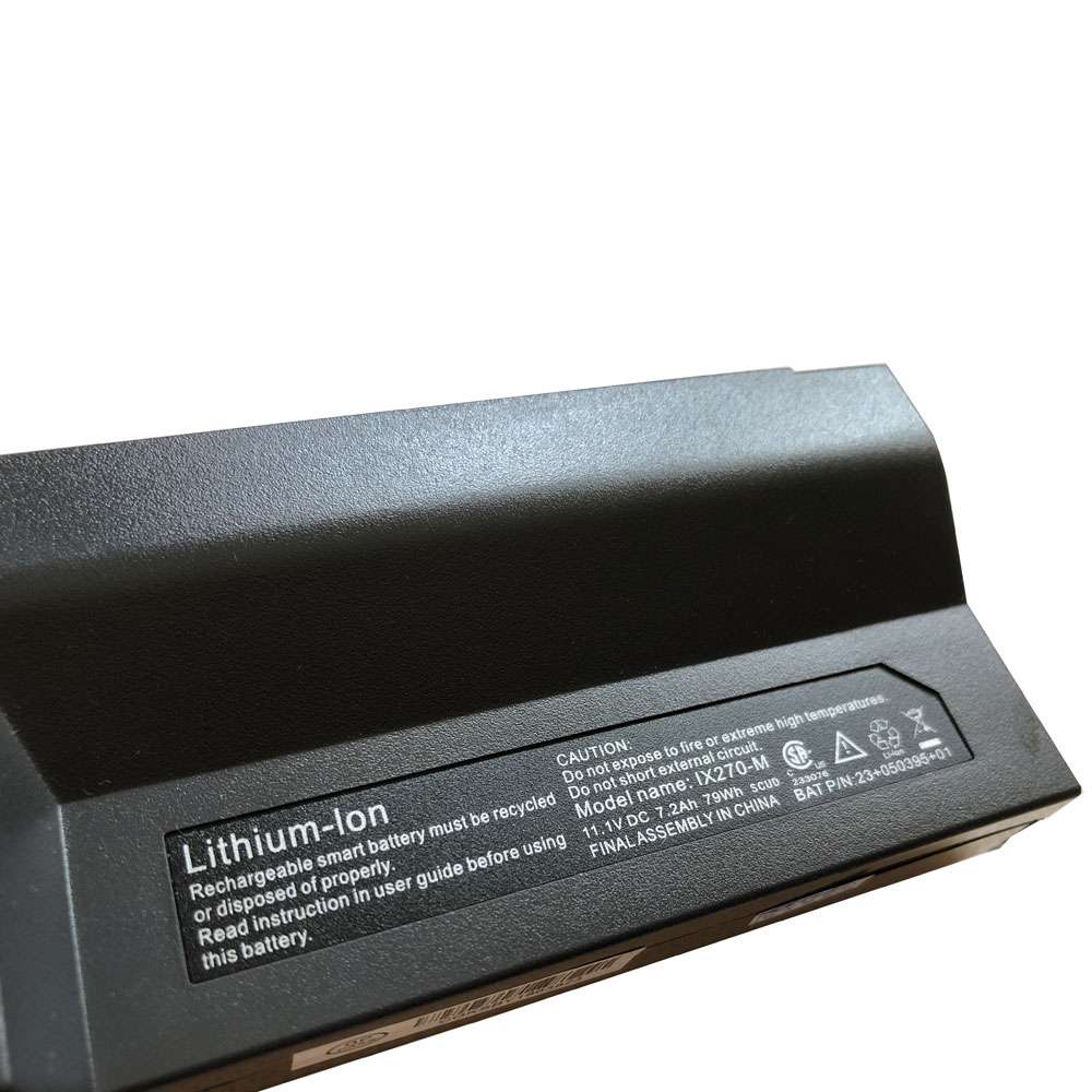 Itronix GoBook XR-1 IX270 IX270-010 GD8000 battery
