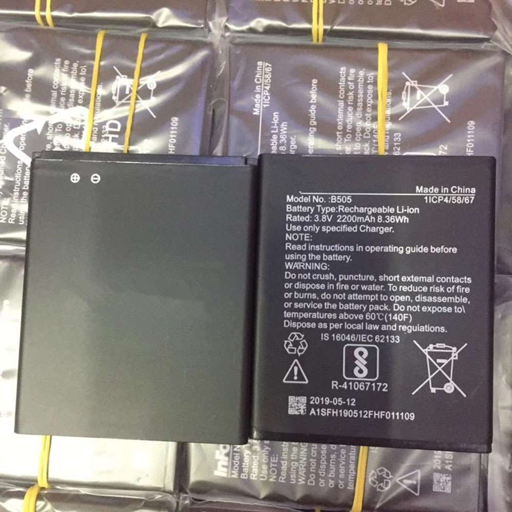 3.8V 2200mAh/8.36WH B505 Smartphone Battery for InFocus phone