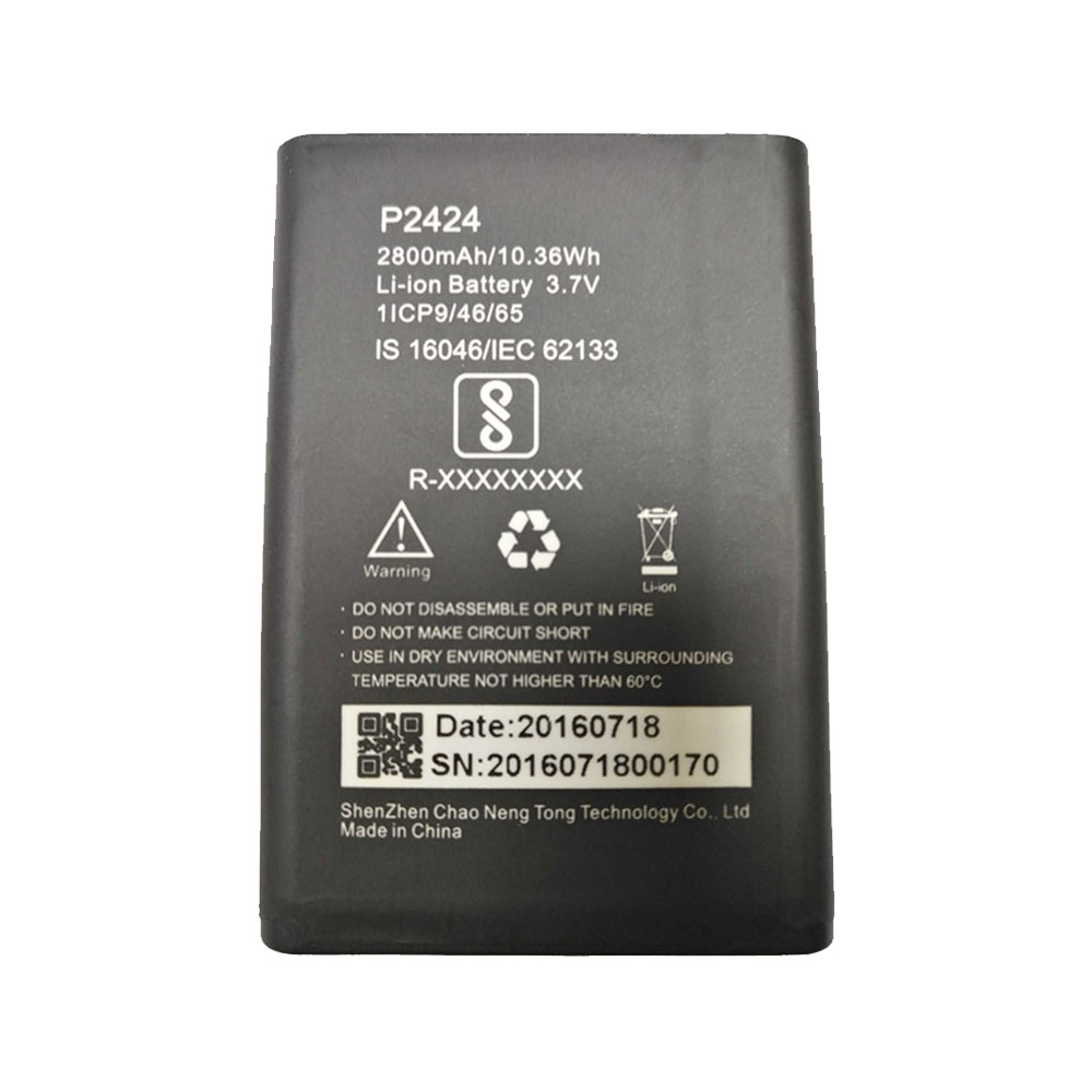3.8V/4.35V 2800mAh/10.36WH P2424 Smartphone Battery for InFocus P2424