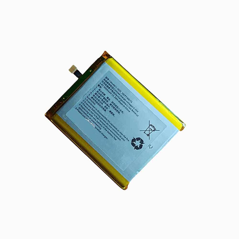 3.8V 4000mAh J321 Barcode Scanners Battery for Chainway Smart Handheld Terminals
