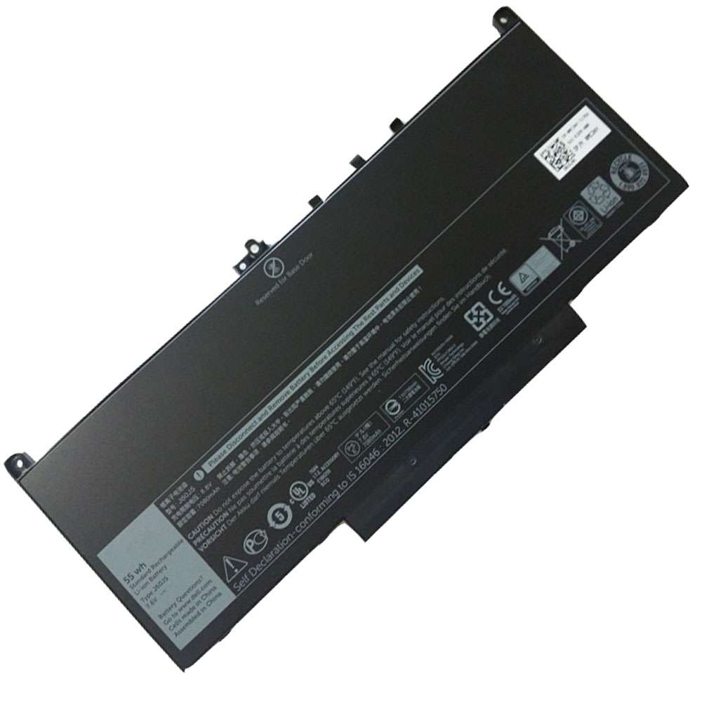 Dell Latitude E7270 E7470 MC34Y battery