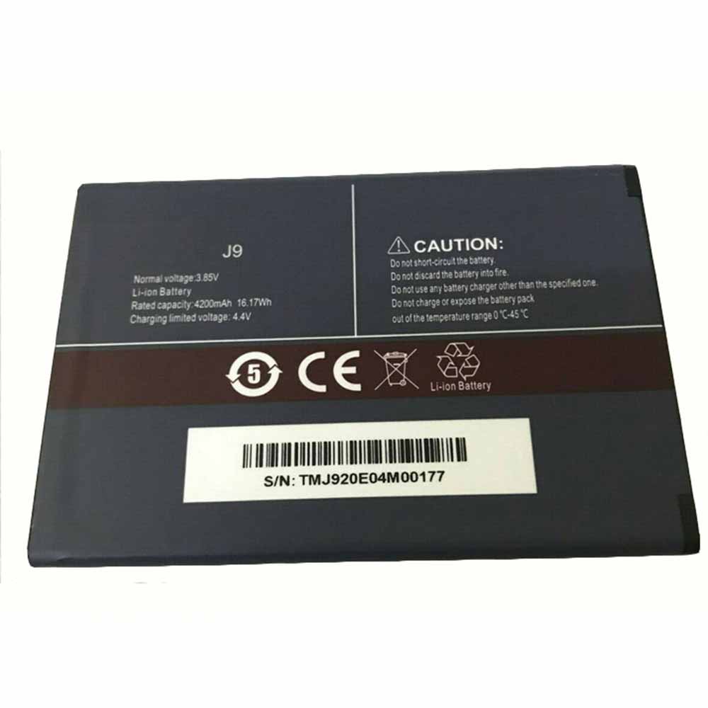 Cubot J9 battery