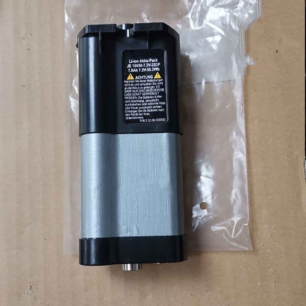 7.2V 7800mAh JE-18650-7.2V-2S2P Camera Battery for Vivax Metrotech JE 18650-7.2V-2S2P