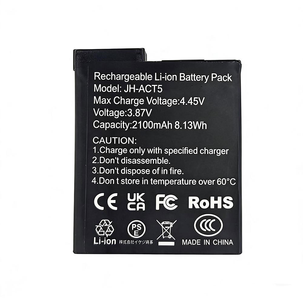 3.87V 2100mAh/8.13Wh Dji OSMO Action 5 Pro/4/3 Replacement Battery