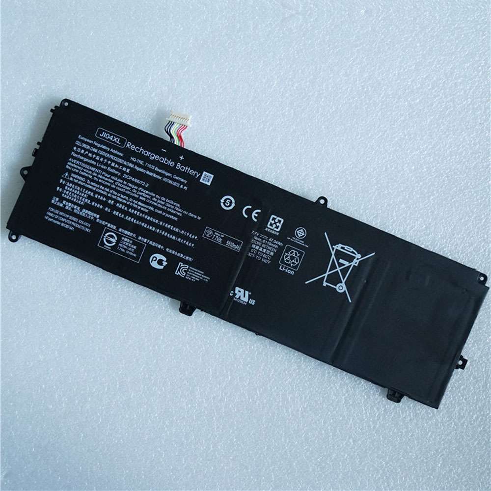 7.7V 47.04Wh/6110mAh JI04XL Laptop Battery for HP EliteBook X2 1012 G2 Series