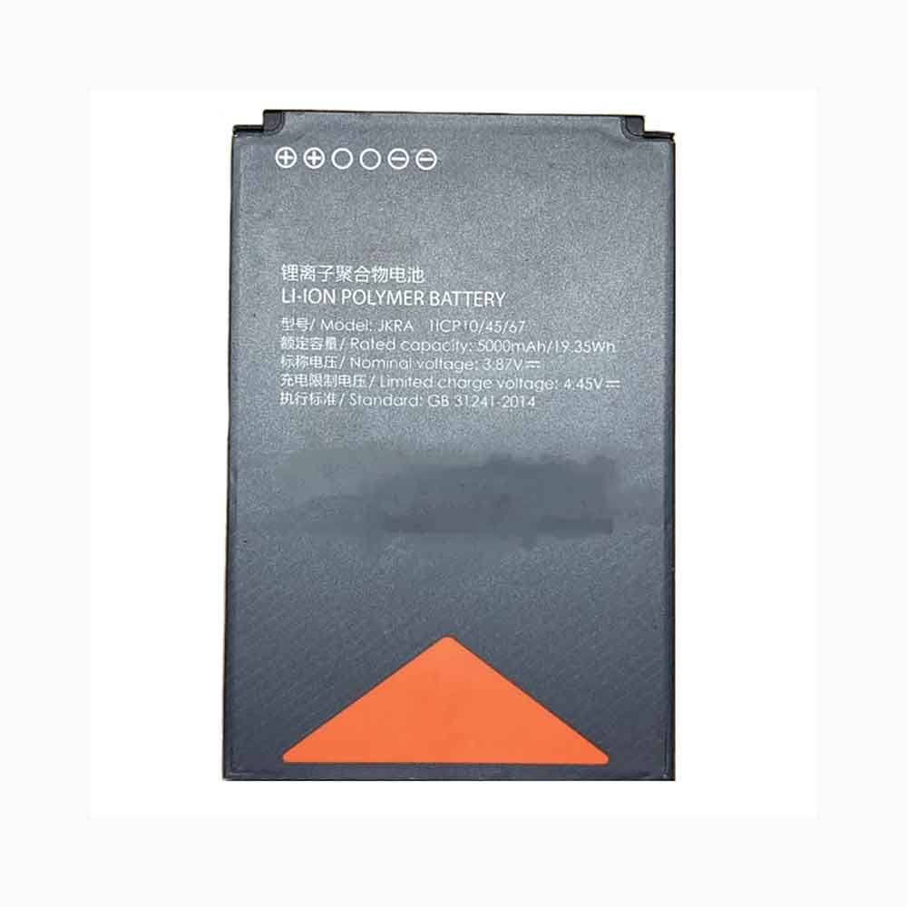 3.87V 5000mAh JKRA Barcode Scanners Battery for Sunmi L2KS T8A10 PDA