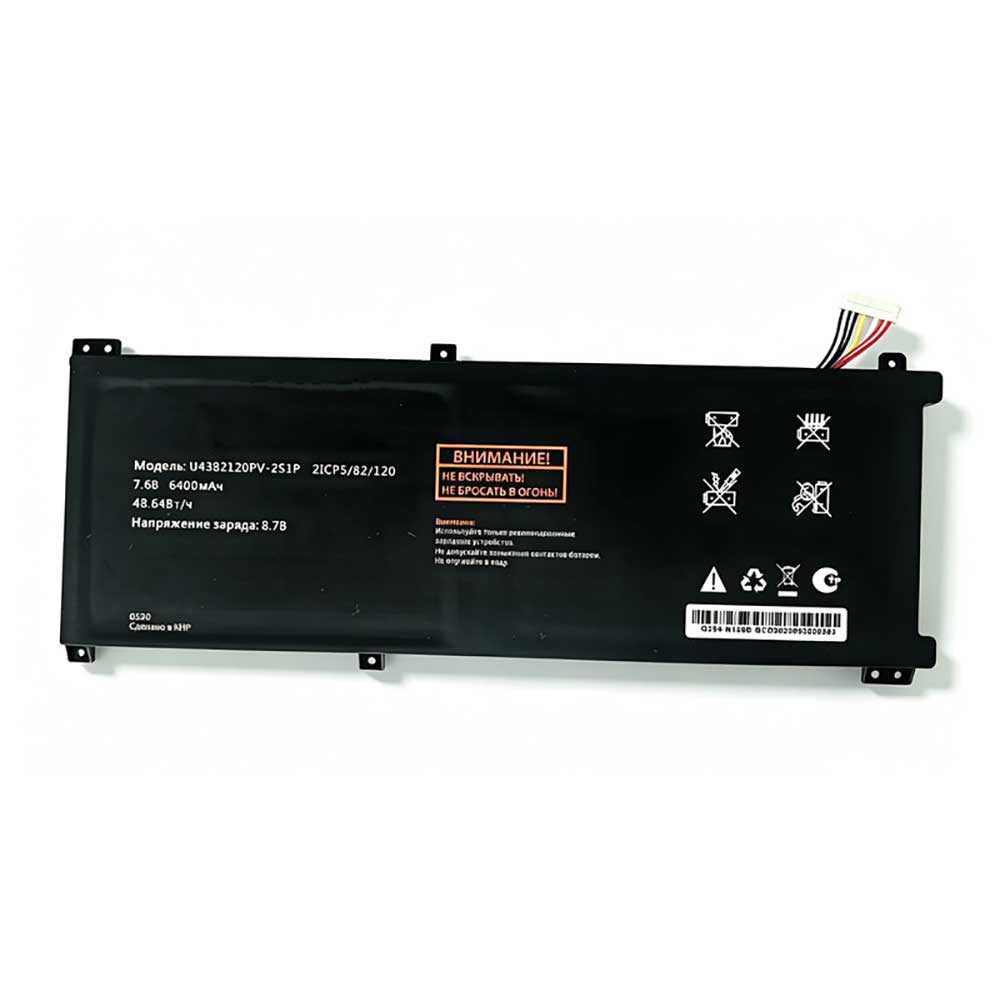 7.6V 6400mAh U4382120PV-2S1P Laptop Battery for F+ i-series N156B