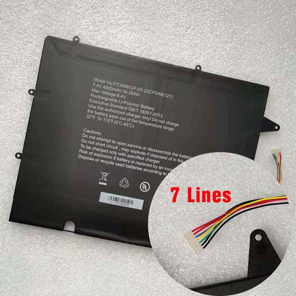 7.4V 4900mAh Jumper Avita Liber NS13A Replacement Battery