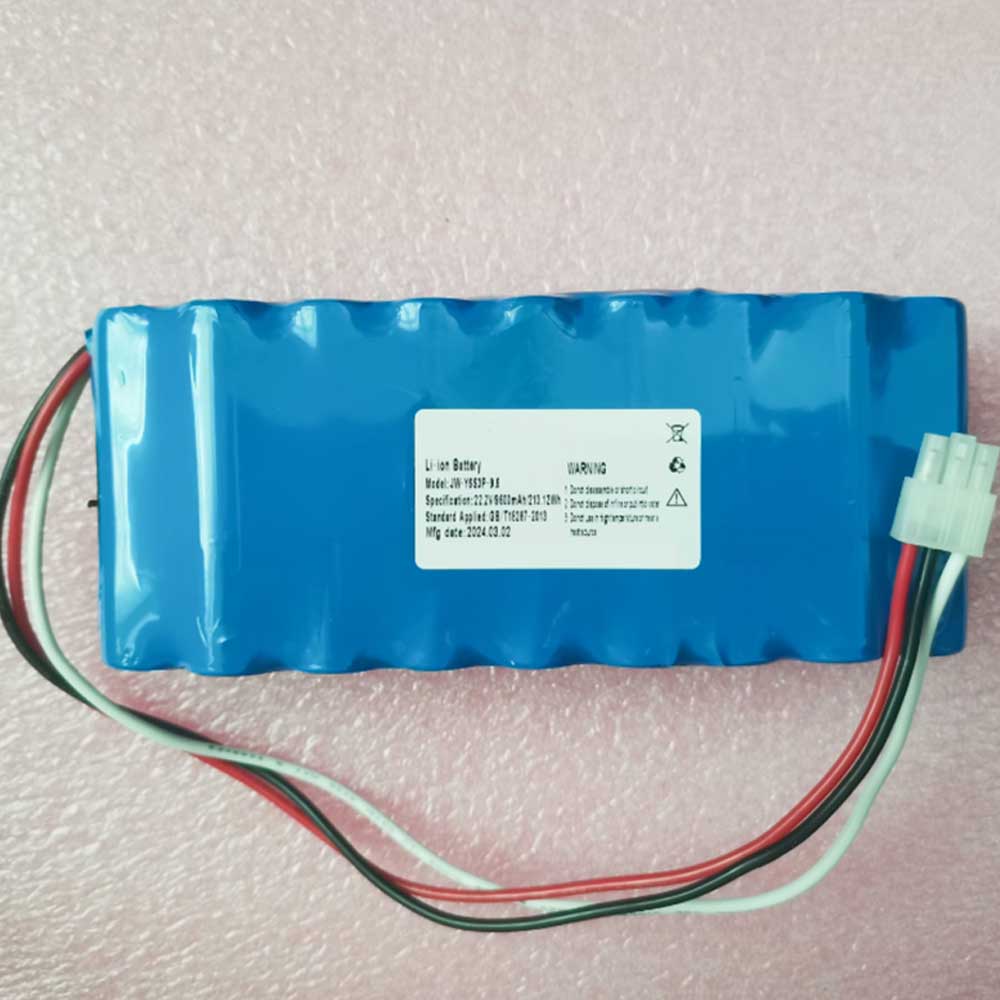 22.2V 9600mAh JW-Y6S3P Medical Battery for Jinwo JW-Y6S3P-9.6