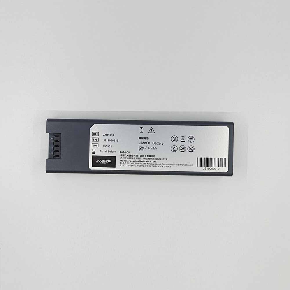 12V 4.2Ah JXB1242 Medical Battery for JOUBAT JXB1242 Defibrillator