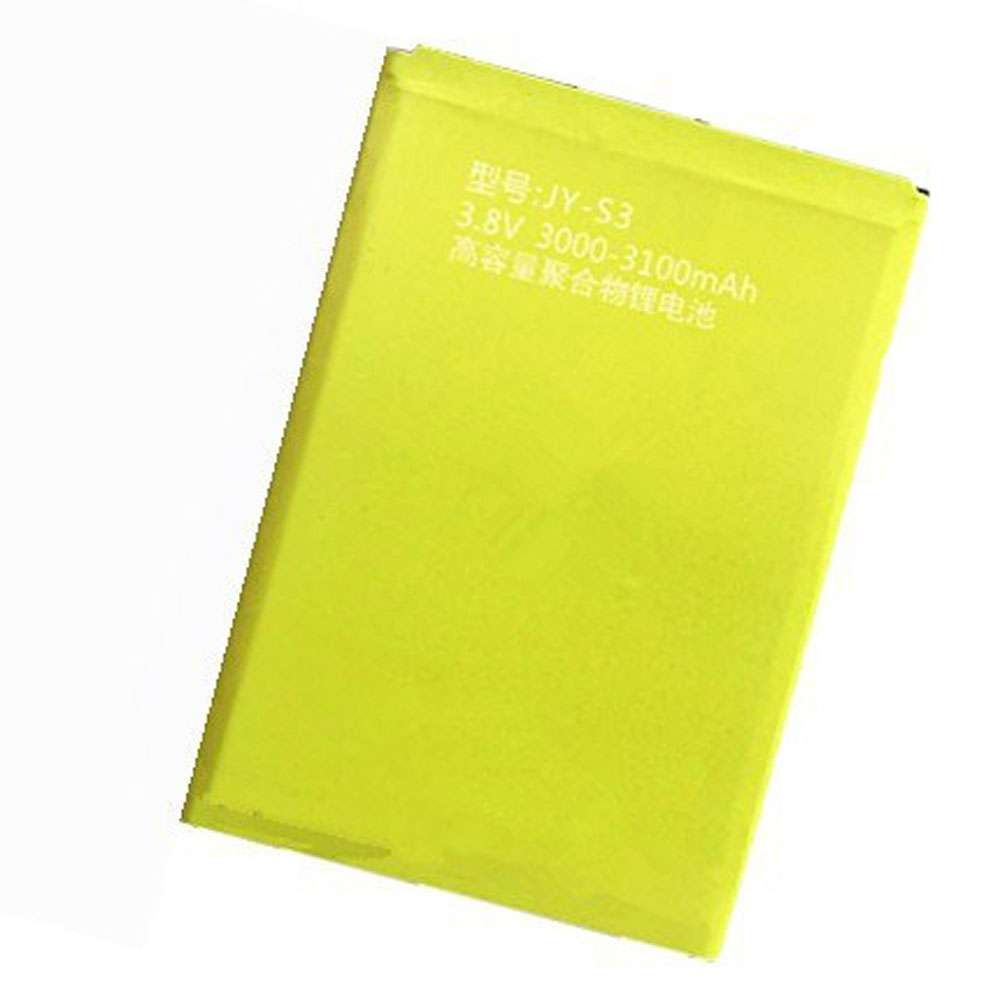 3.8V/4.35V 3000-3100mAh JY-S3 Smartphone Battery for Jiayu S3