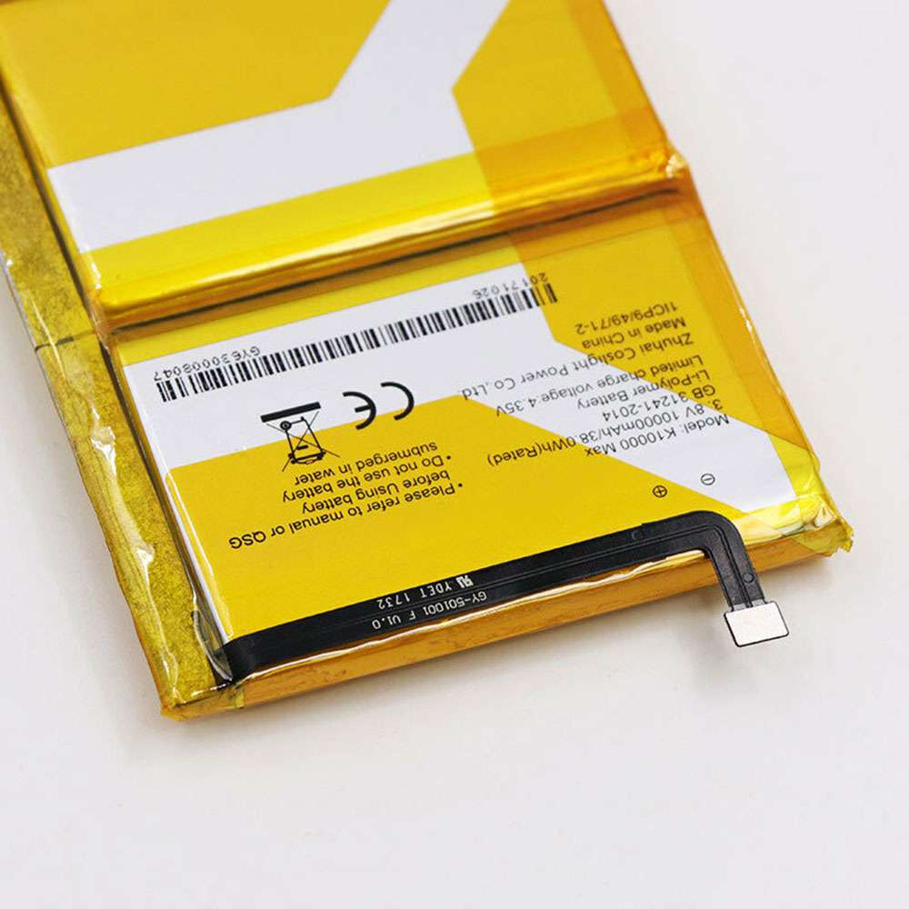 Oukitel K10000 MAX Phone battery