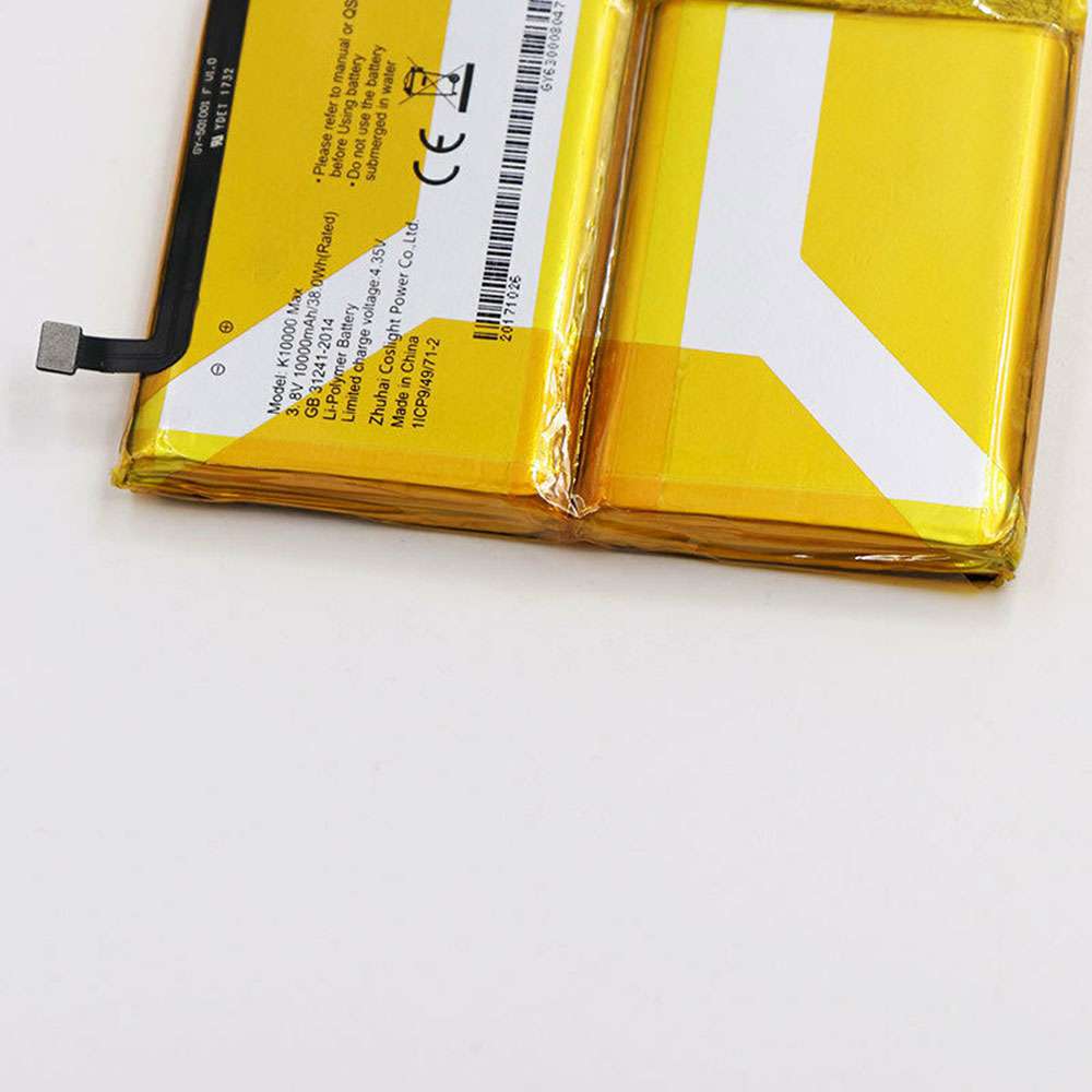 Oukitel K10000 MAX Phone battery