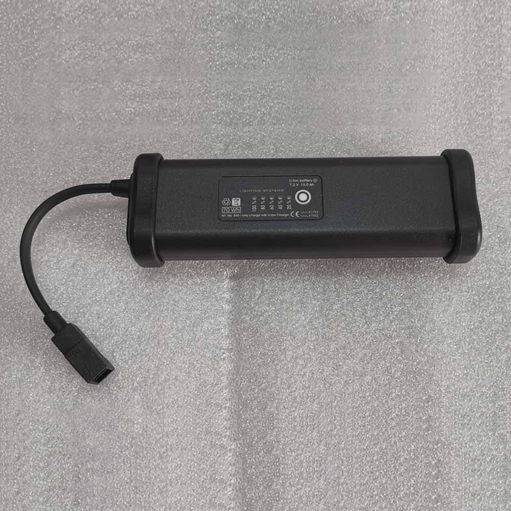 7.2V 10.Ah K1753 Electronic Batteries for Lupine Lighting Systems Fast Click System Smart Core Battery