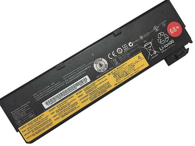 3.75V 6700mAh/25Wh K2450 Laptop Battery for Lenovo K2450 ThinkPad X240 X250 T440s T450s T550 W550