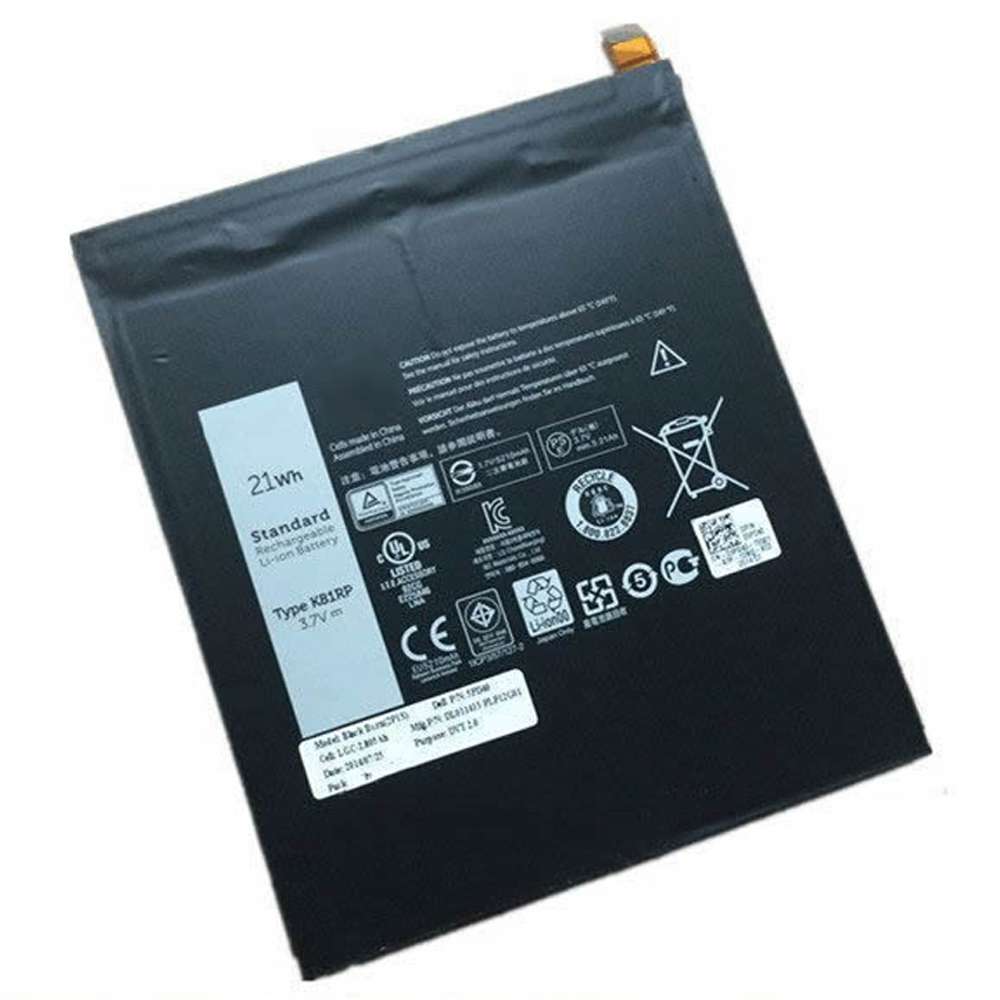 3.7V  21WH Dell Venue 8 7840 WIFI 16GB venue 8 7000(7840) 5PD40 Replacement Battery