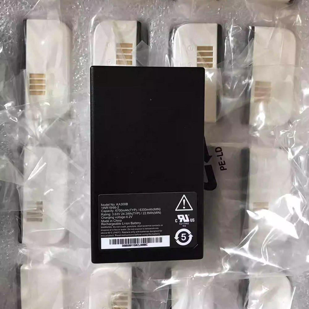 3.63V 6700mAh/24.3Wh KA300B Electronic Batteries for Noffos TP-LINK KA300B 1INR19/66-2