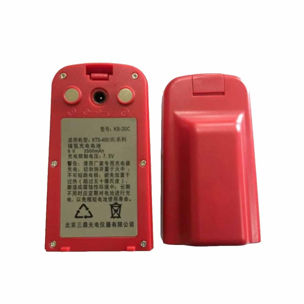 6V 7.5V 3500mAh Kolida KTS-400/400R Total Station Replacement Battery