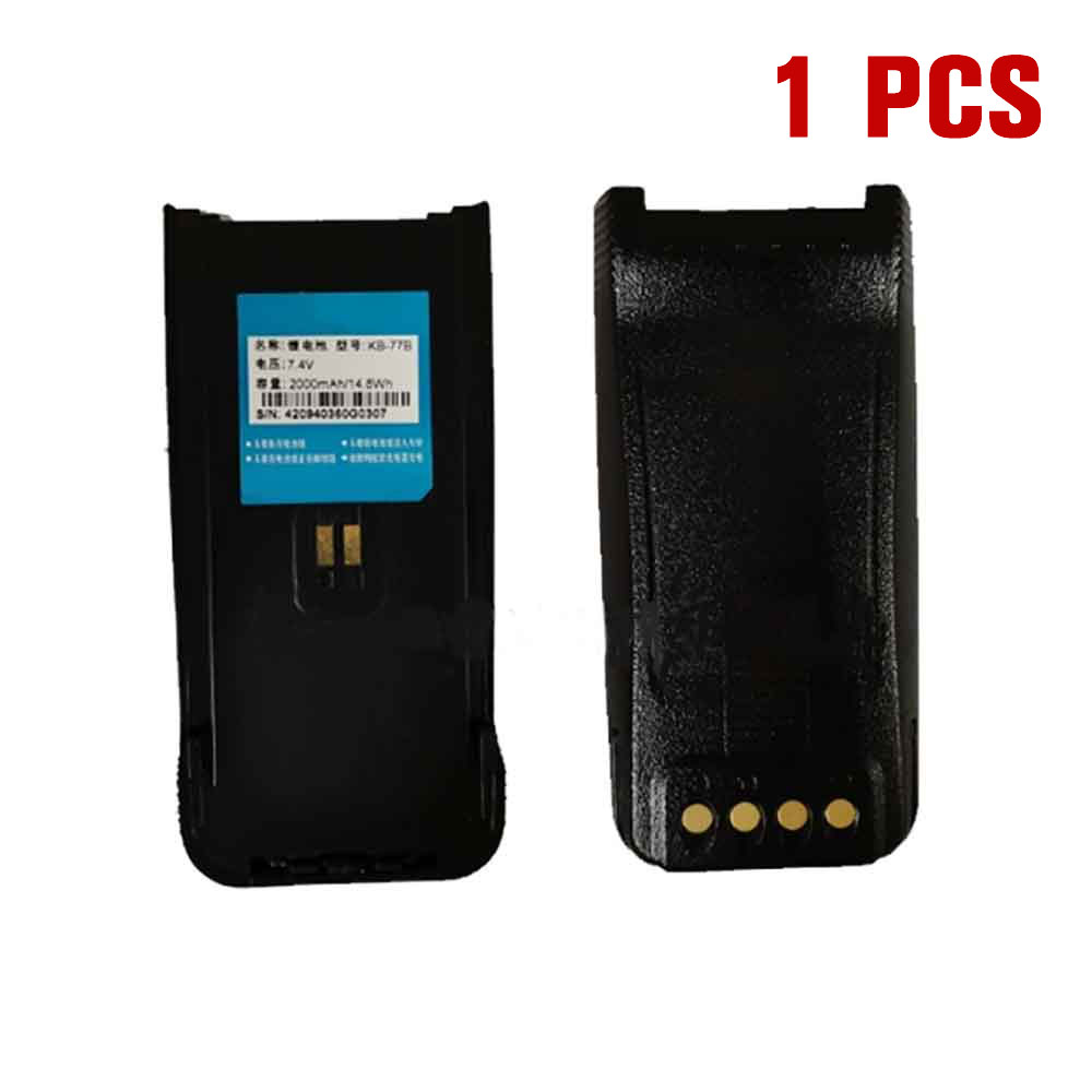 7.4V 2000mAh KB-77B Radio Communication Battery for Kirisun DP770 DP780