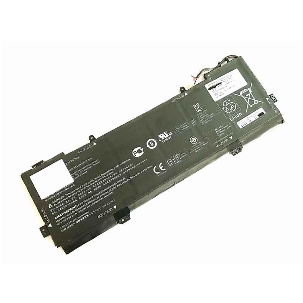 11.55V 79.2Wh KB06XL Laptop Battery for HP X360 15-BL002XX