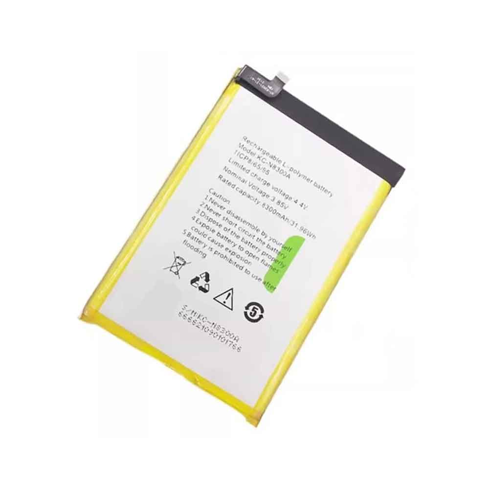 3.85V 8300mAh KC-N8300A Smartphone Battery for Oukitel WP17