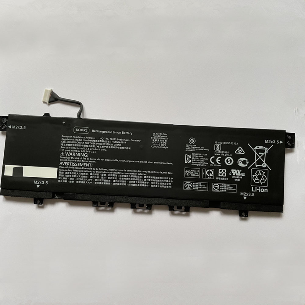 15.4V 53.2Wh/3454mAh KC04XL Laptop Battery for HP ENVY 13-AH