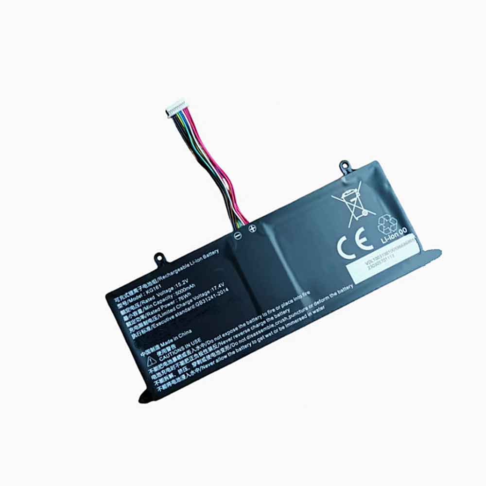15.2V 5000mAh KG161 Laptop Battery for Other KG161