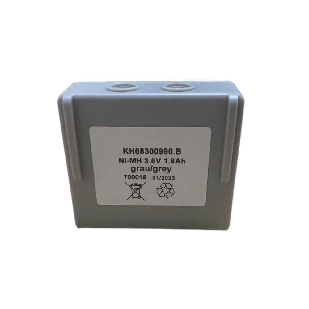 3.6V 1900mAh KH68300990.B Electronic Batteries for Abitron Hetronic 68300600 KH68300990 FUA35