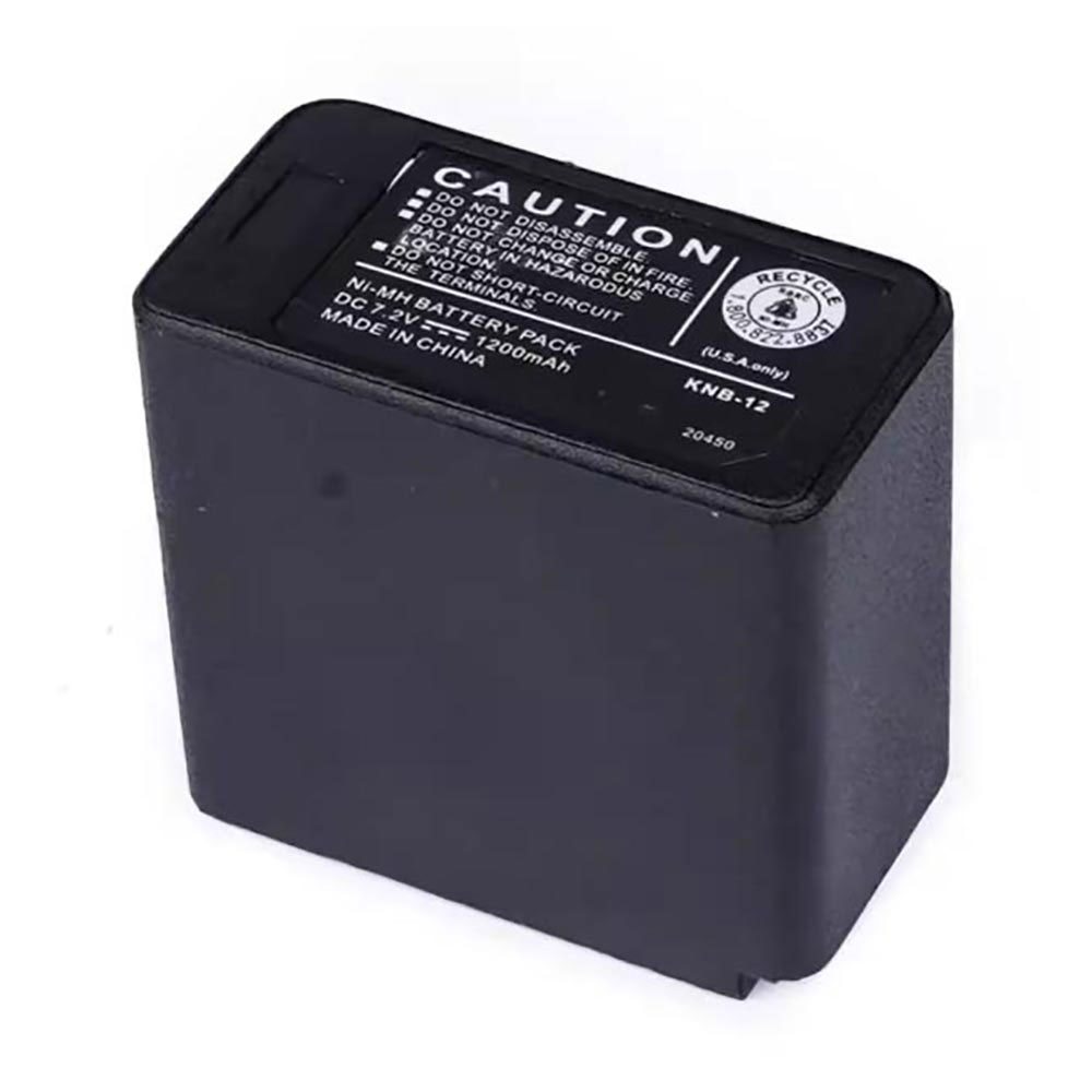 7.2V 1200mAh KNB-12 Radio Communication Battery for KENWOOD TK-250