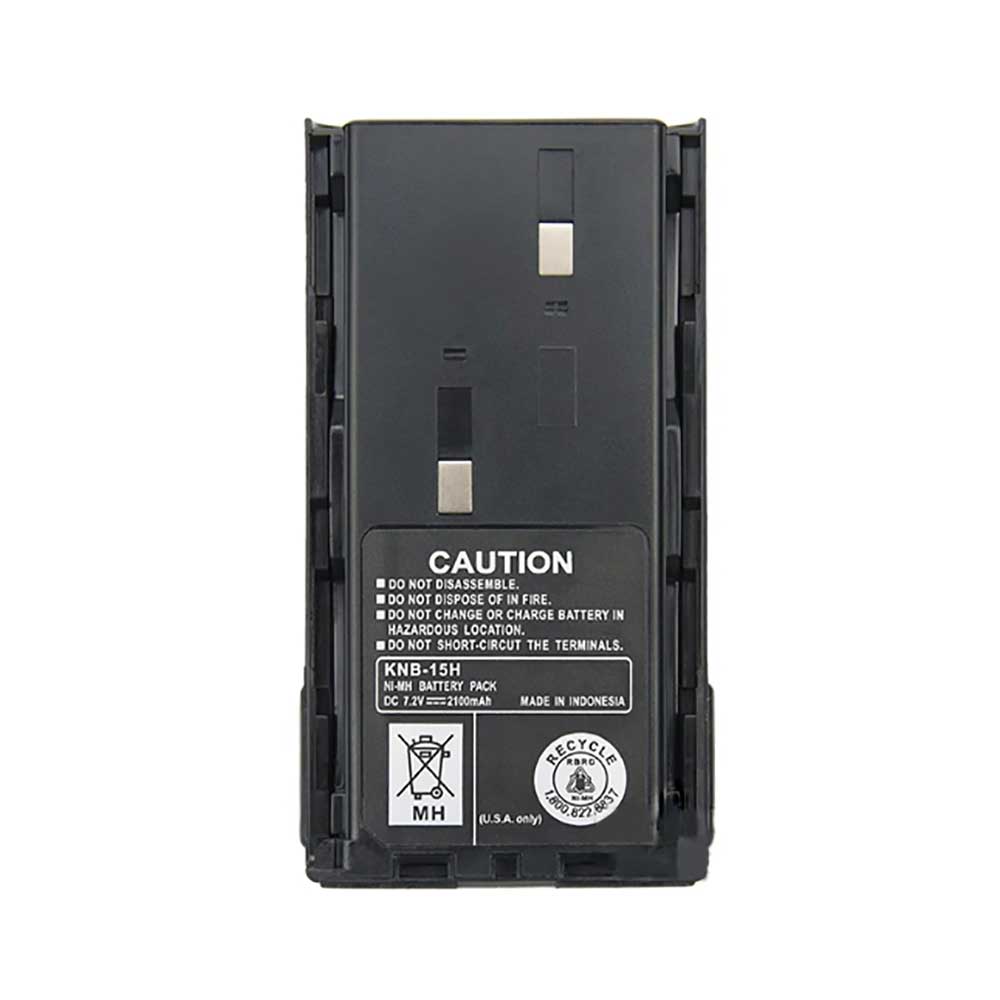 7.2V 2100mAh KNB-15H Radio Communication Battery for Kenwood TK-260