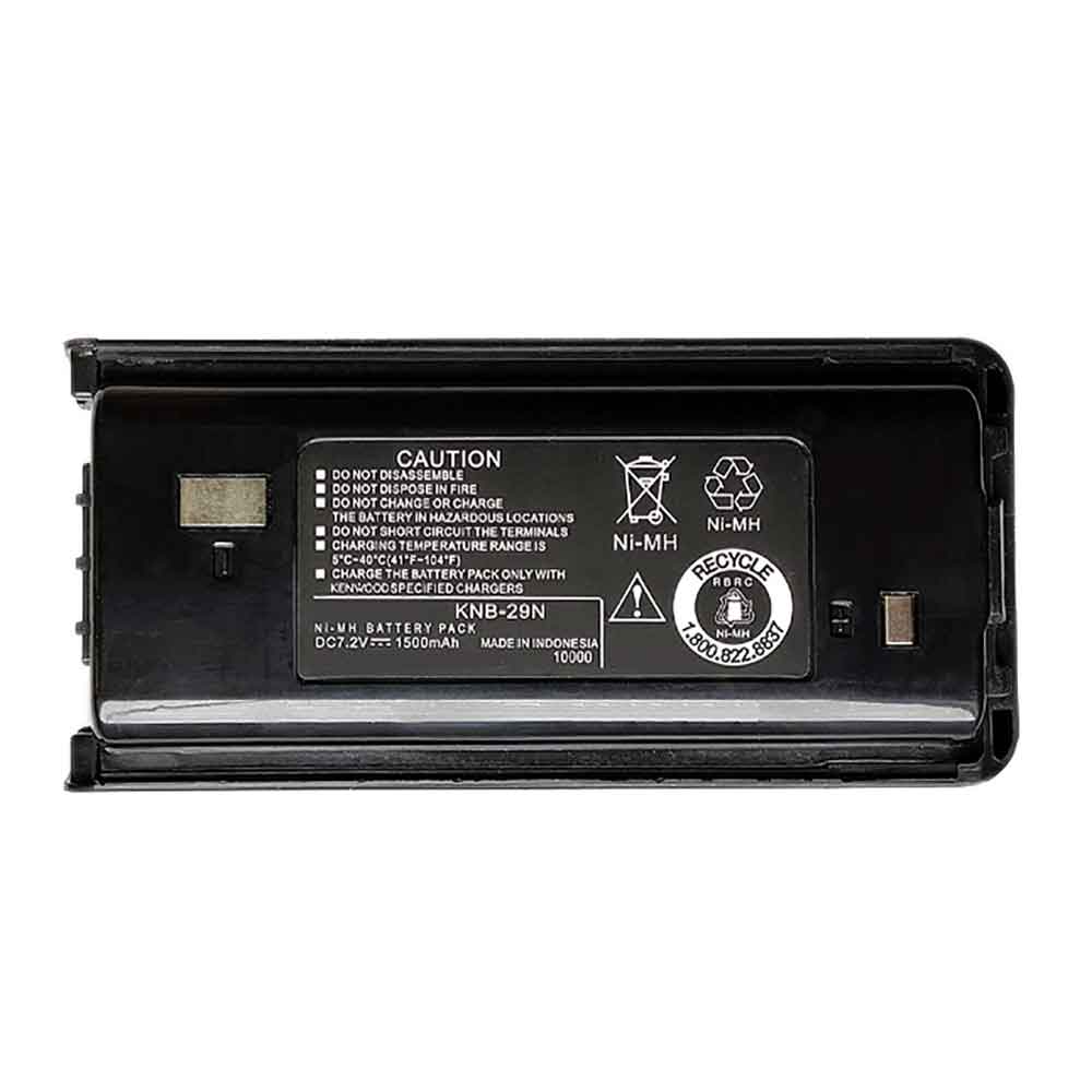 7.2V 1500mAh KNB-29N Radio Communication Battery for Kenwood TK-3207 TK-3207G TK-2207