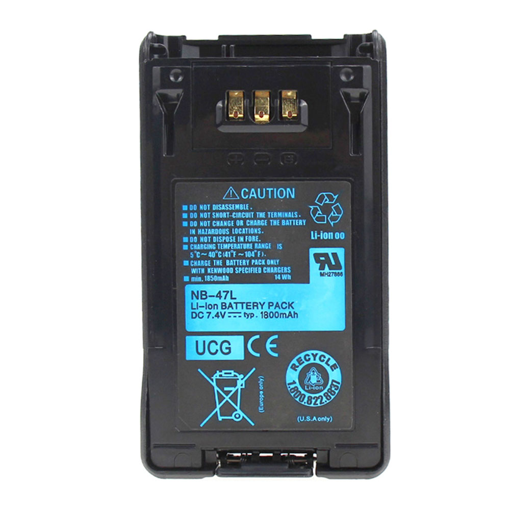 7.4V 1800mah Kenwood TK5220 TK5320 NX300 NX200 Replacement Battery