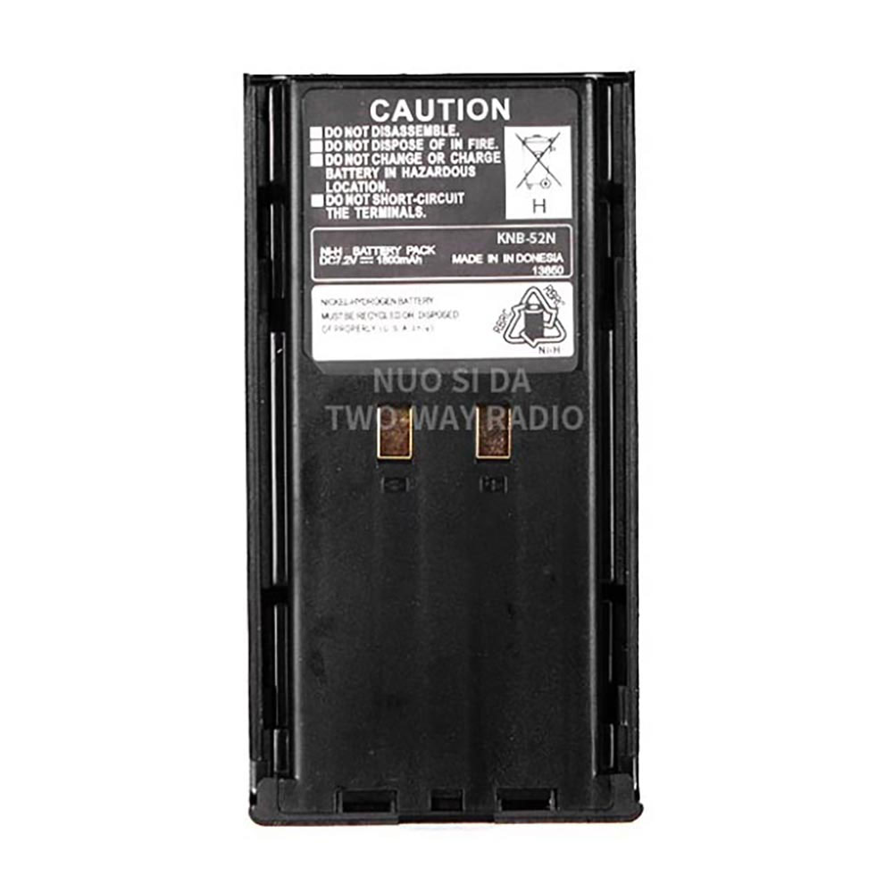 7.2V 1800mAh KNB-52N Radio Communication Battery for Kenwood TK280 TK380 TK480 TK430