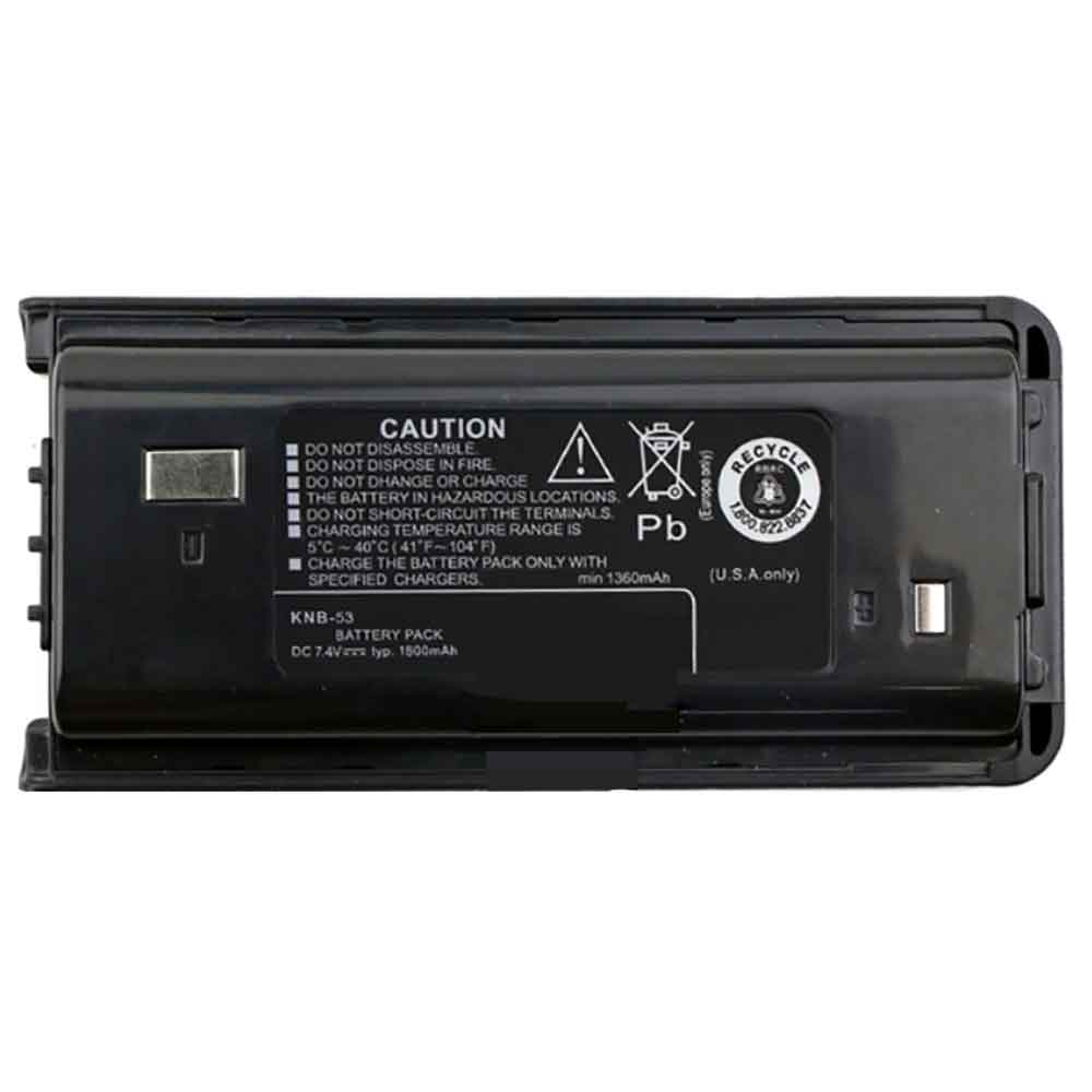 7.4V 1800mAh KNB-53 Radio Communication Battery for Kenwood TK2207 TK3207 TK2202