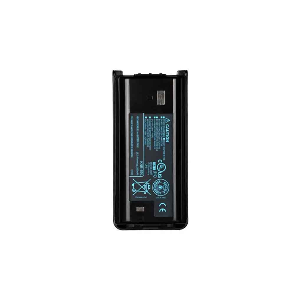 7.4V 3400mAh KNB-69L Radio Communication Battery for Kenwood TK-D240 TK-D340 TK-3207D
