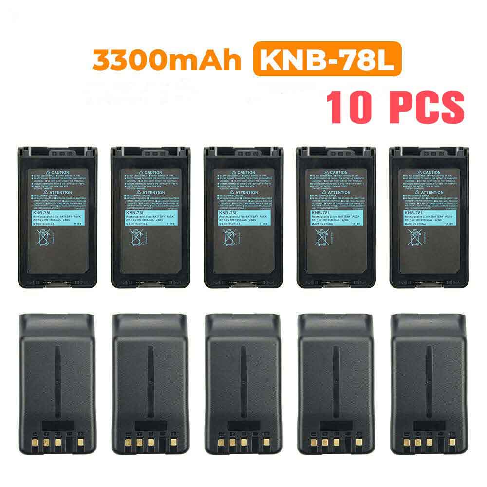 7.4V 3300mAh KNB-35L Radio Communication Battery for Kenwood TK-2140 TK-2148 TK-2160 TK-2168