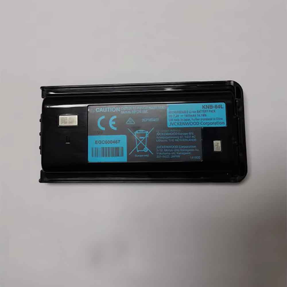 7.4V 1900mAh KNB-84L Radio Communication Battery for Kenwood KNB-84L TX3710