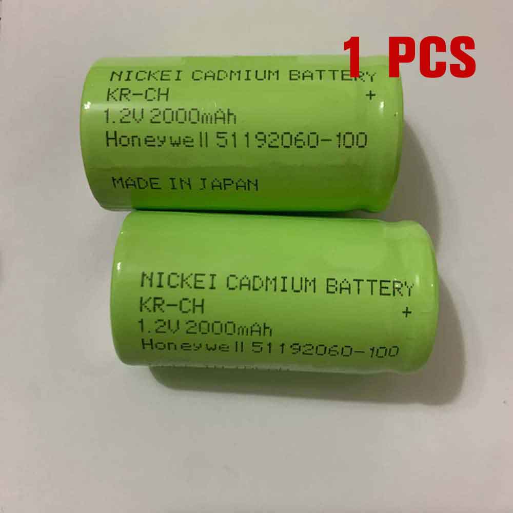 1.2V 2000mAh Honeywell 51192060-100 Replacement Battery