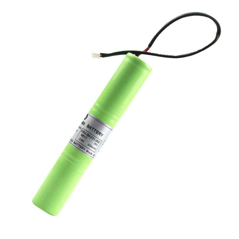 3.6V 2000mAh Yamaha KR4-M4251-001 Replacement Battery