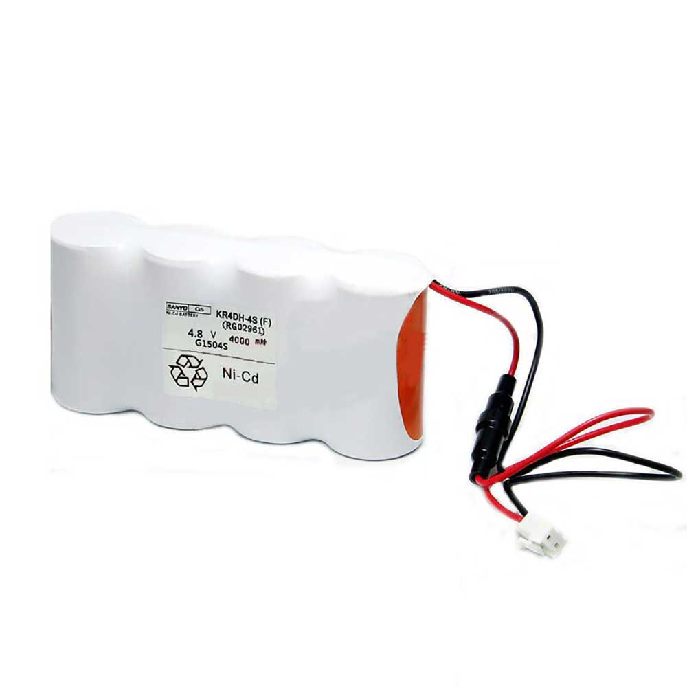 4.8V 4000mAh KR4DH-4S PLC Battery for Sanyo G1104S RG0296 RG02961