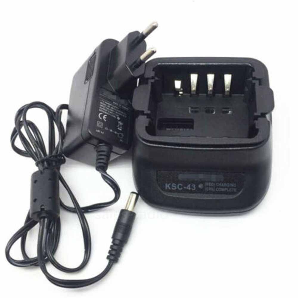 KSC-43  Replacement adapter for Kenwood KNB-29N KNB-45L (TK-3207G) KNB-63L(TK-U100)