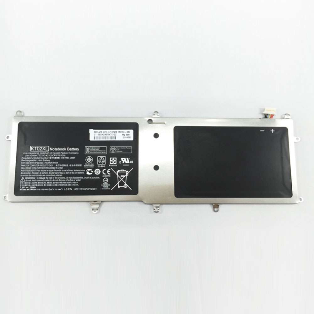 7.4V 25Wh / 3280mAh HP HSTNN-LB6F HSTNN-I19X 753330-421 Series Replacement Battery