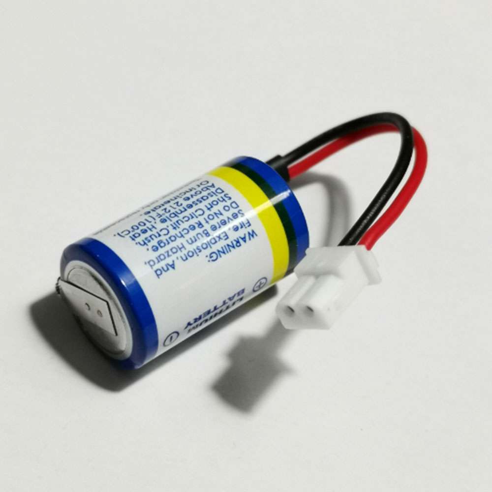 ER14250 1200MAH Replacement battery for Delta programming DVP-32EH DVP-80EH PLC