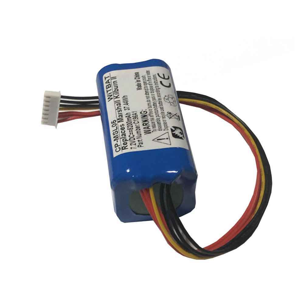 7.2V 5200mAh Marshall Kilburn II Bluetooth Speaker Replacement Battery