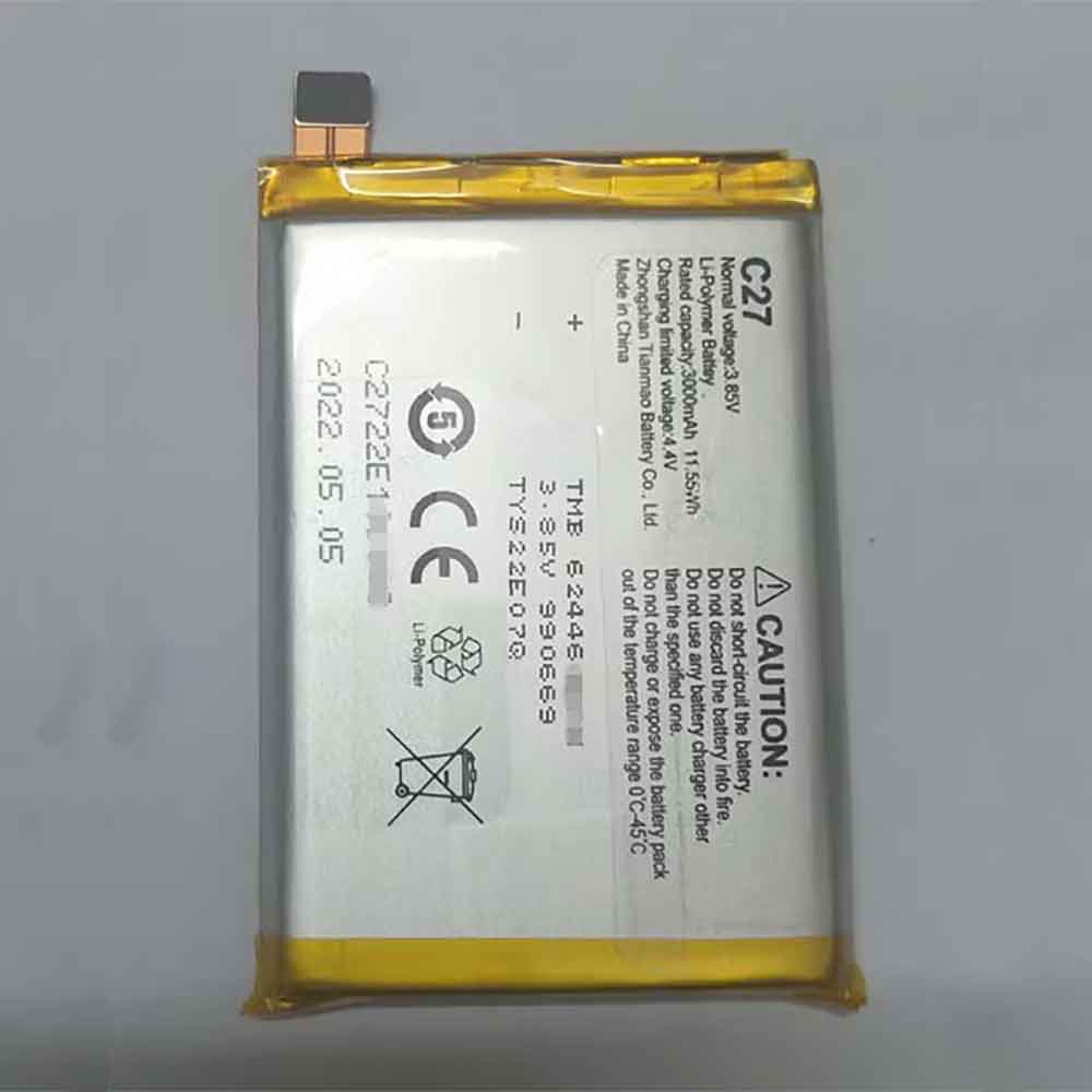 3.85V 3000mAh C27 Smartphone Battery for Cubot KingKong Mini 3