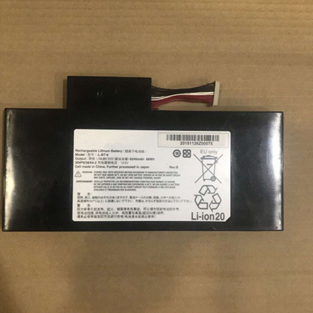 10.8V 6240mAh/68Wh L-BT-6 Laptop Battery for ADLINK L-BT-6