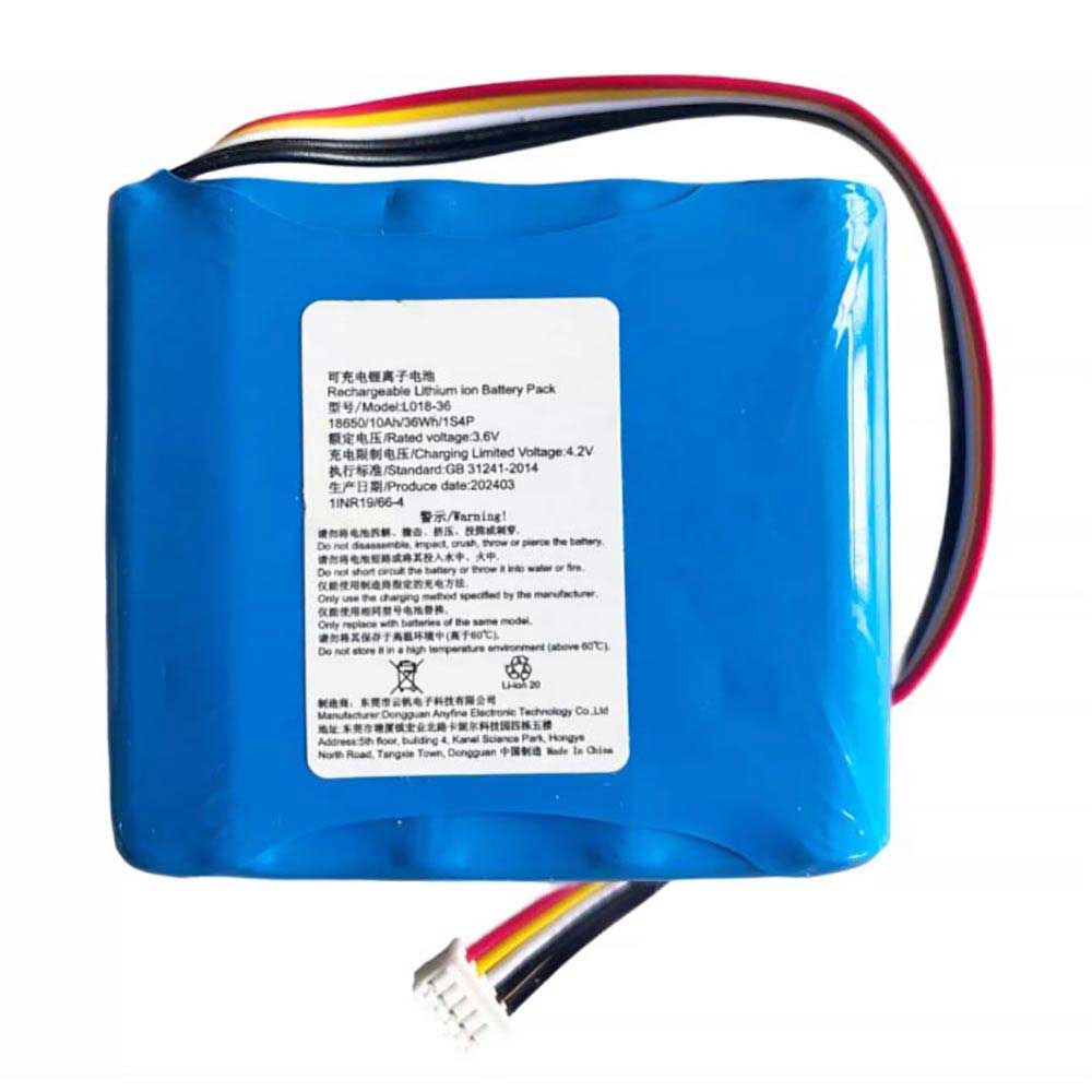 3.6V 10000mAh L018-36 Camcorder Battery for Dahua L018-36
