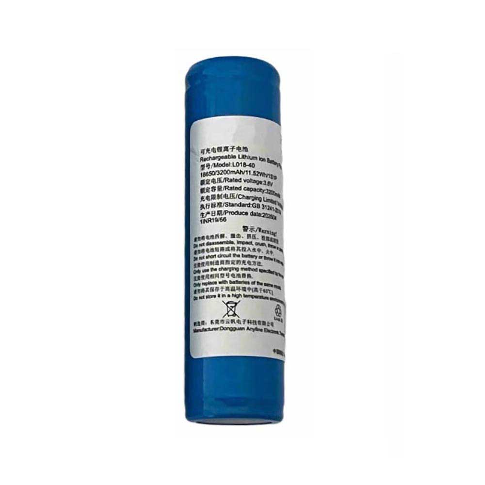 3.6V 3200mAh Dahua L018-40 Replacement Battery