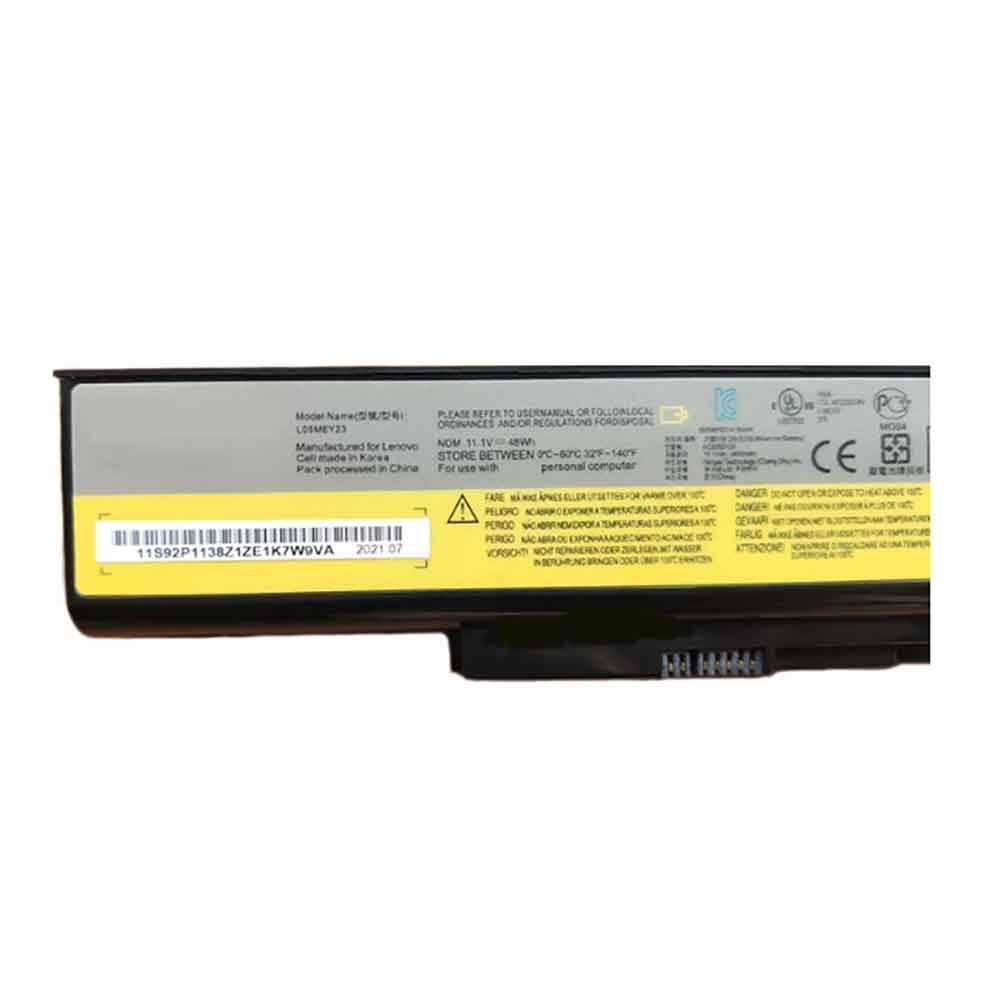 11.1V 4400mAh L09M6Y23 Laptop Battery for Lenovo Zhaoyang E46 K46 K46A E46A E46G E46L